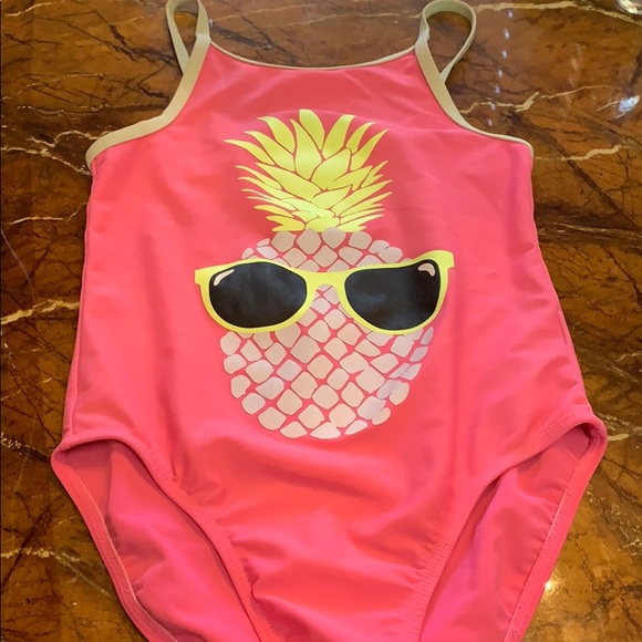 children's pineapple bathing suit
